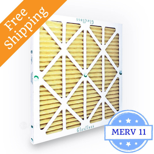 21 x 22 x 1 Air Filter MERV 11 Glasfloss Z-Line M11SP21221E
