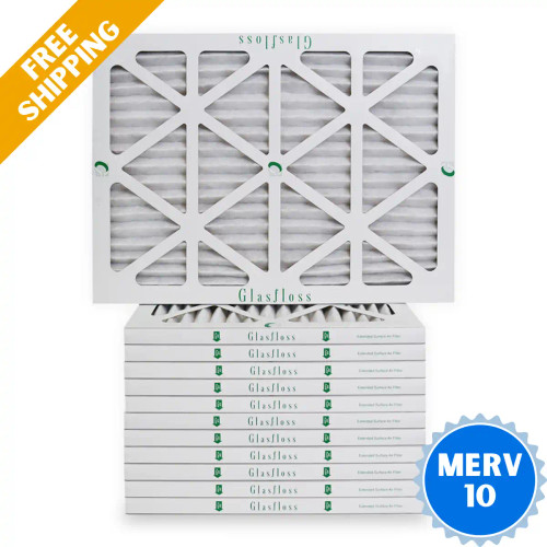 10x30x1 Air Filter ZL Series MERV 10 by Glasfloss ZLP10301