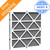 10x24x1 Air Filter with Odor Reduction MERV 10 by Glasfloss