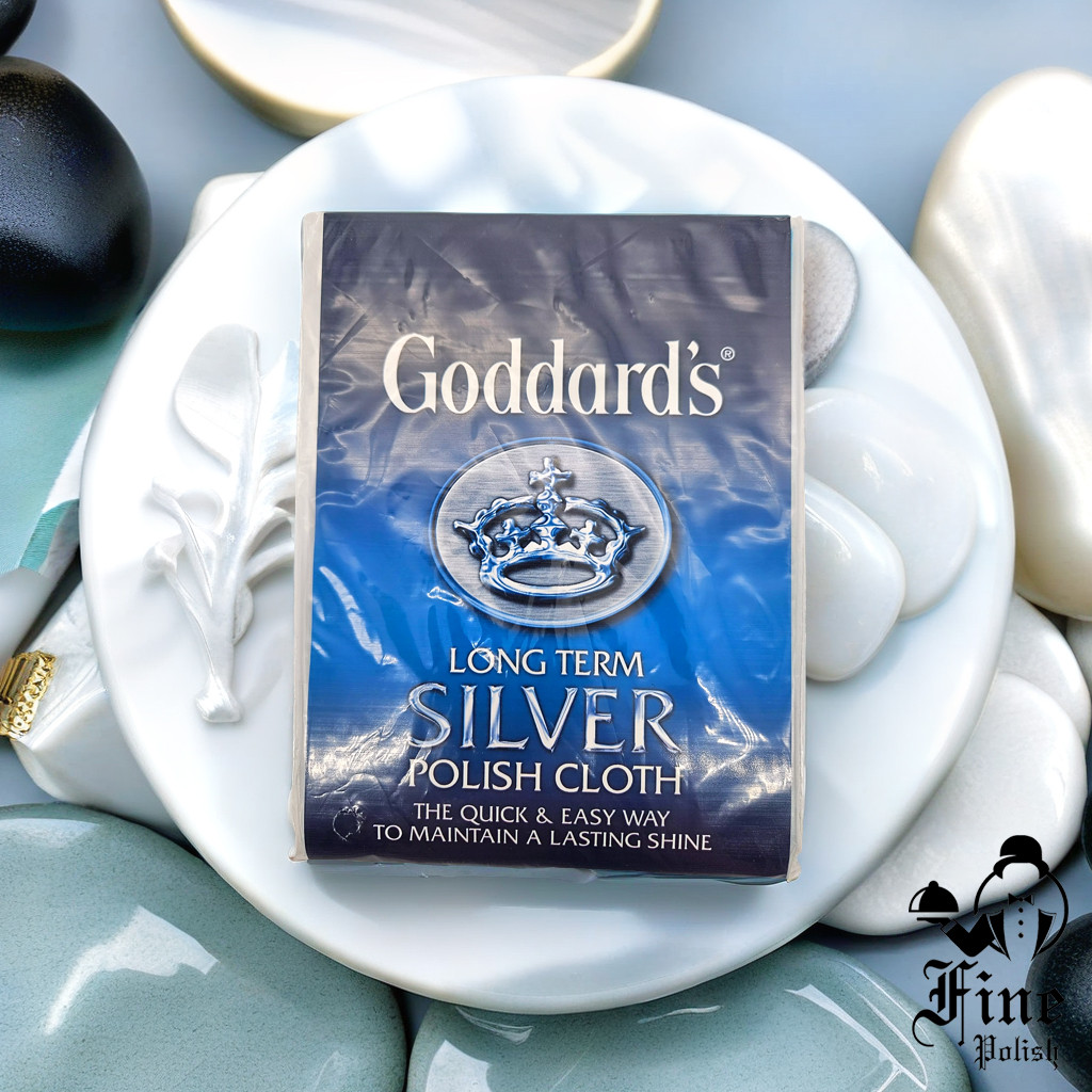 3 X Goddards Silver Polish Foam 170g Cleans, Shines, Protects In One Easy Step