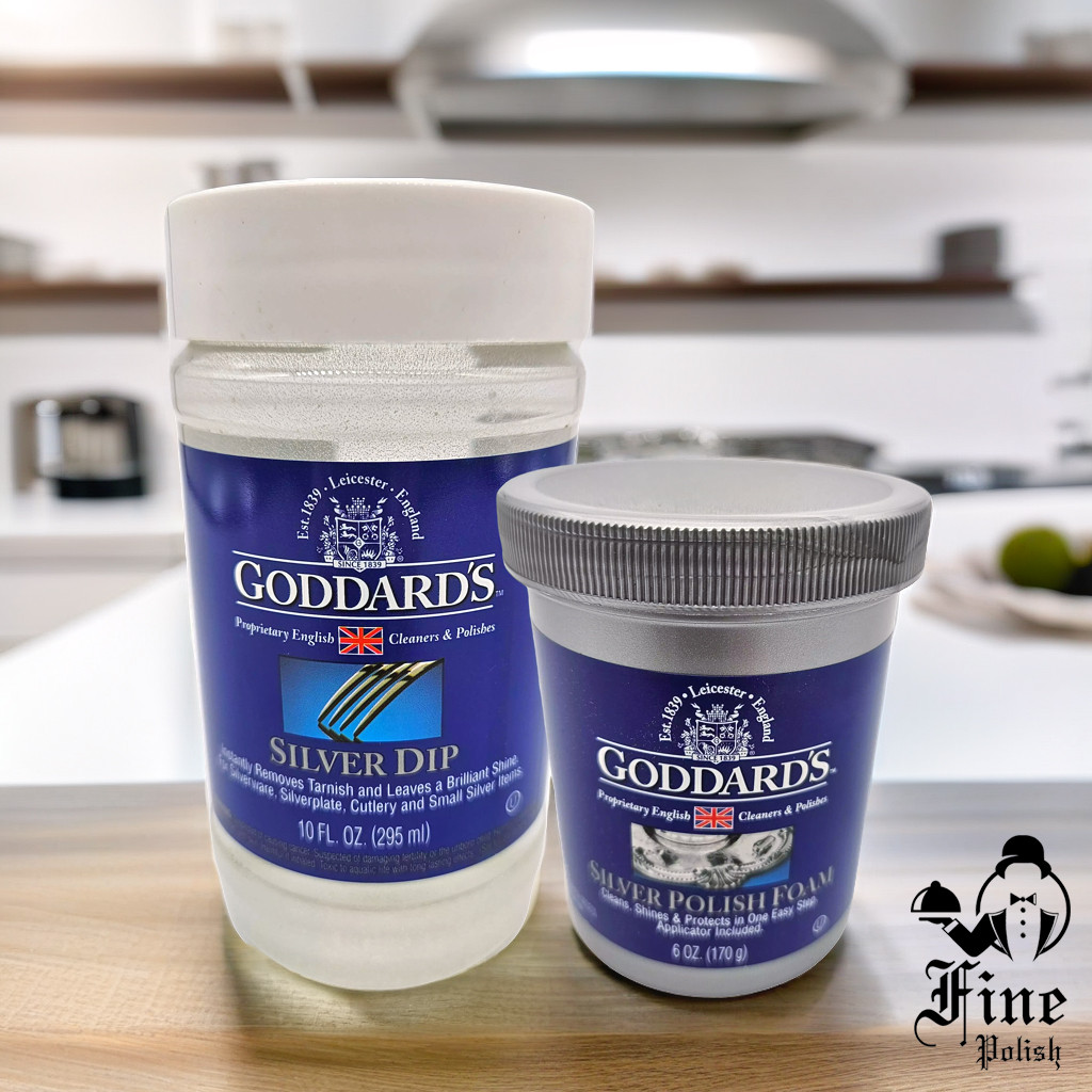 Tarnish Goddards Silver Goddards Silver Polish Foam 18oz (510g