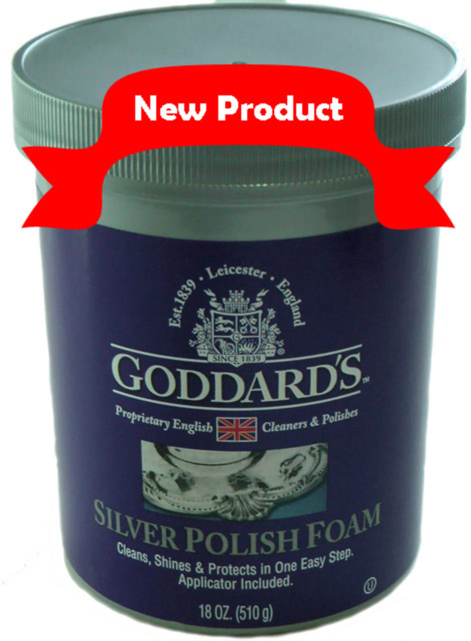 Goddards Silver Polish Foam 510 g 18oz Silver Cleaner