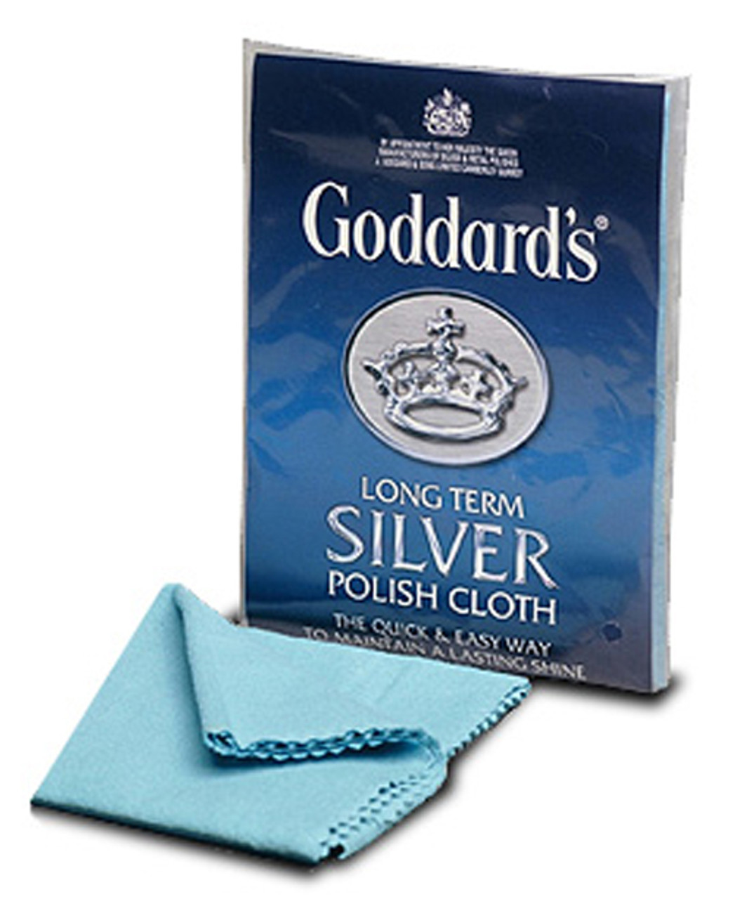 Goddards Long Term Silver Cloth - Fine Polish