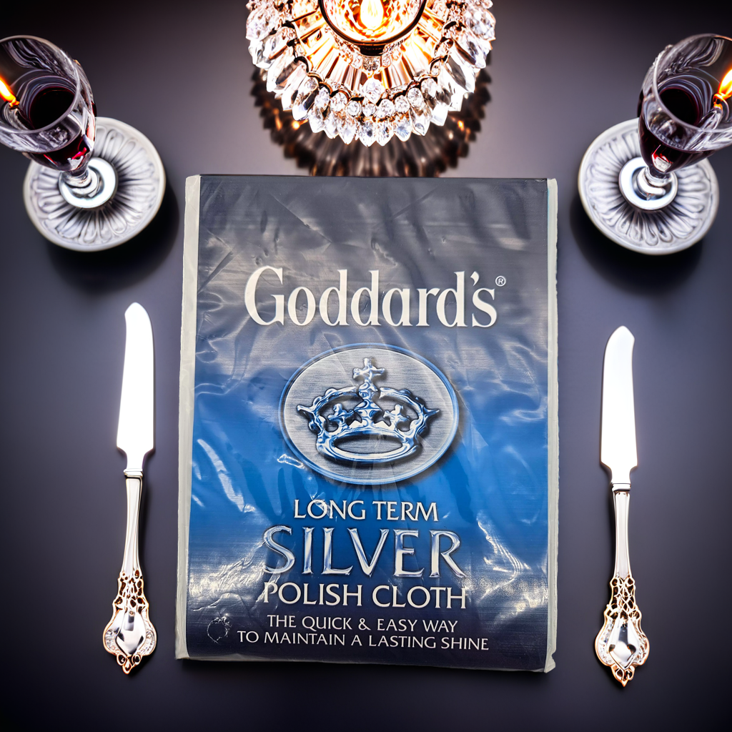 Goddards Long Term Silver Cloth Fine Polish