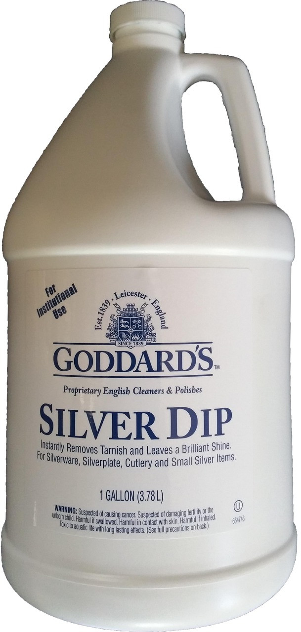 Polish your Silver Cutlery with Goddard's Long Term Silver Dip 