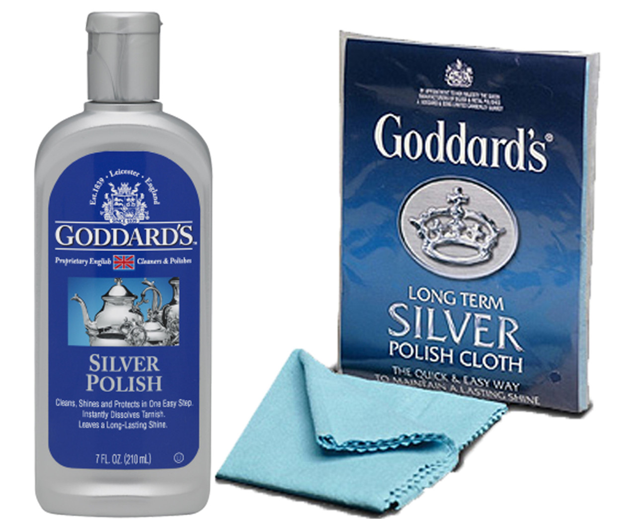 Goddards Silver Polish & Silver Cloth