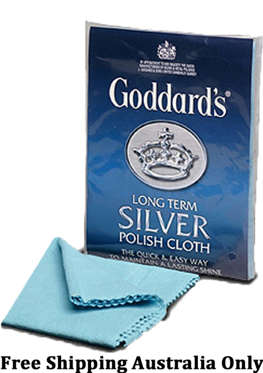 Goddards Long Term Silver Cloth - Fine Polish