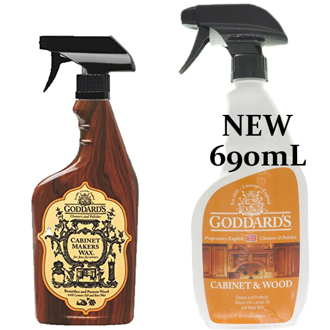 Goddards Goddard's Makers Wax Polish Fine Polish