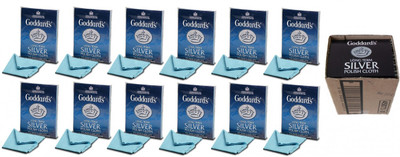 Goddards Long Term Silver Cloth 12 Pack Carton