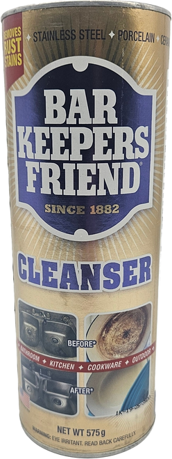 Bar Keeper's Friend Cleanser & Polish (340 g)