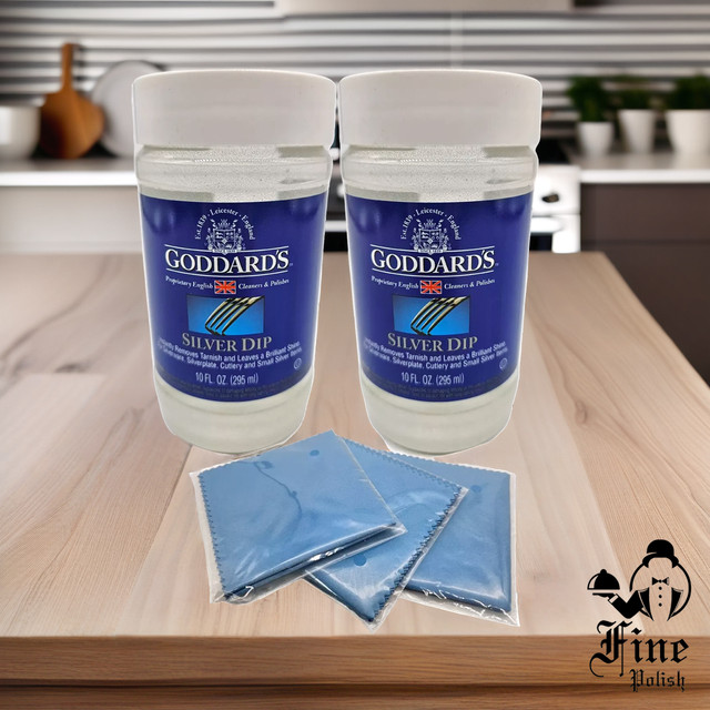 Goddard's Jewelry Cleaner Long Term SILVER Polish 125ml - Foto 2