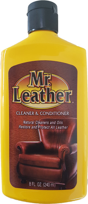 Mr Leather 240ml Leather Cleaner And Conditioner Fine Polish
