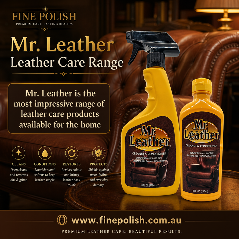 Protecting Your Leather Investments | Leather Cleaner Spray Guide