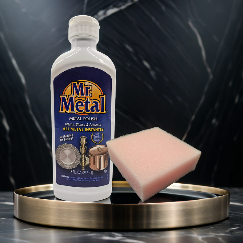Why Mr. Metal All-Metal Polish 240ml Is a Smart Choice for Restoring Shine