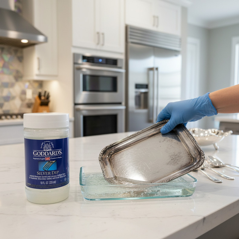 Choosing the Right Silver Dip for Your Jewelry