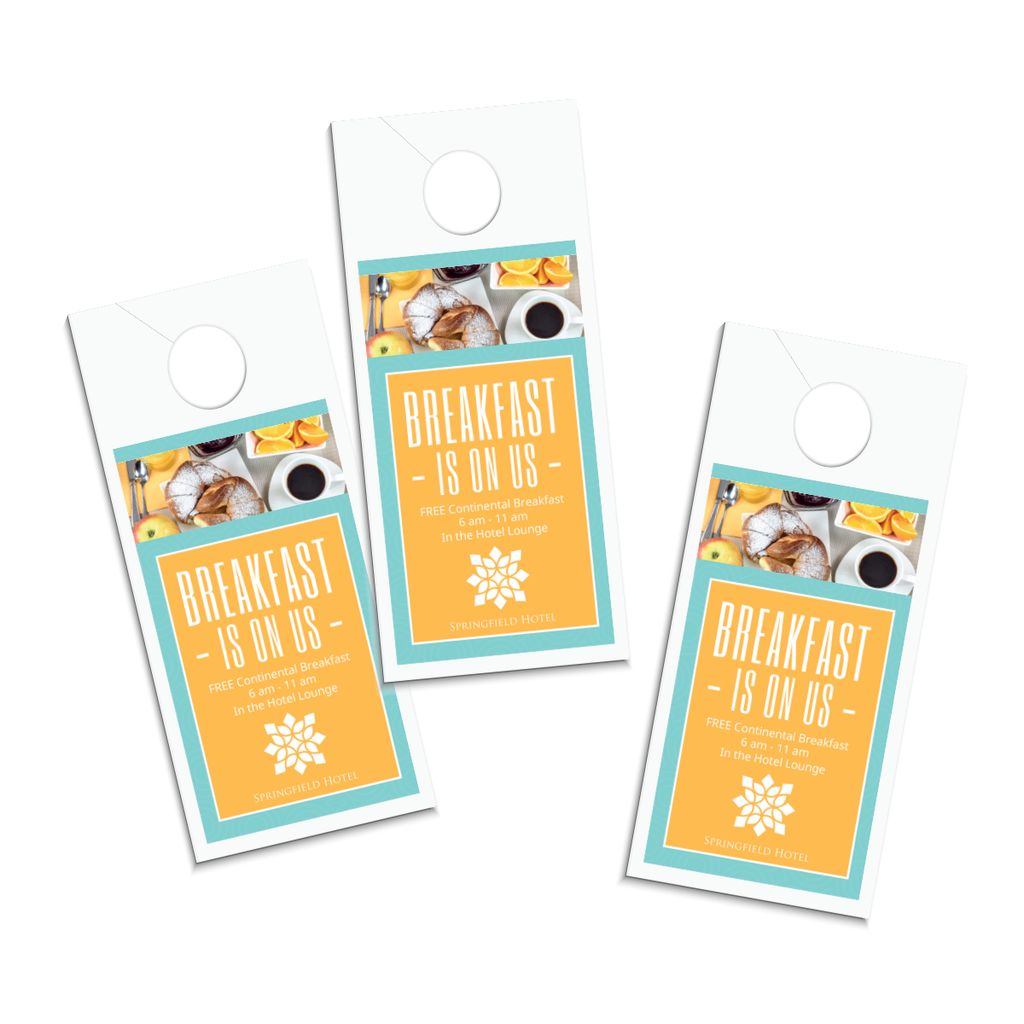 Micro Perforated Small Door Hanger Ldh3 Blanks Usa