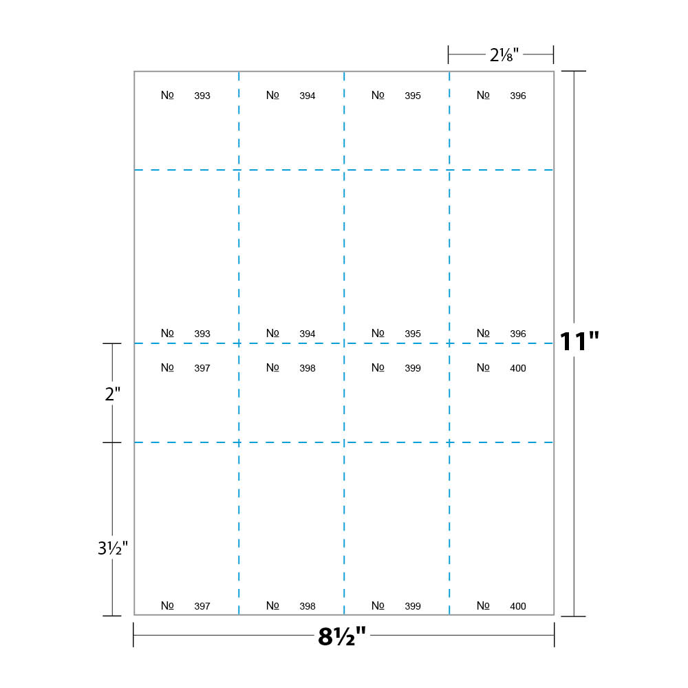 Sheet Dimensions