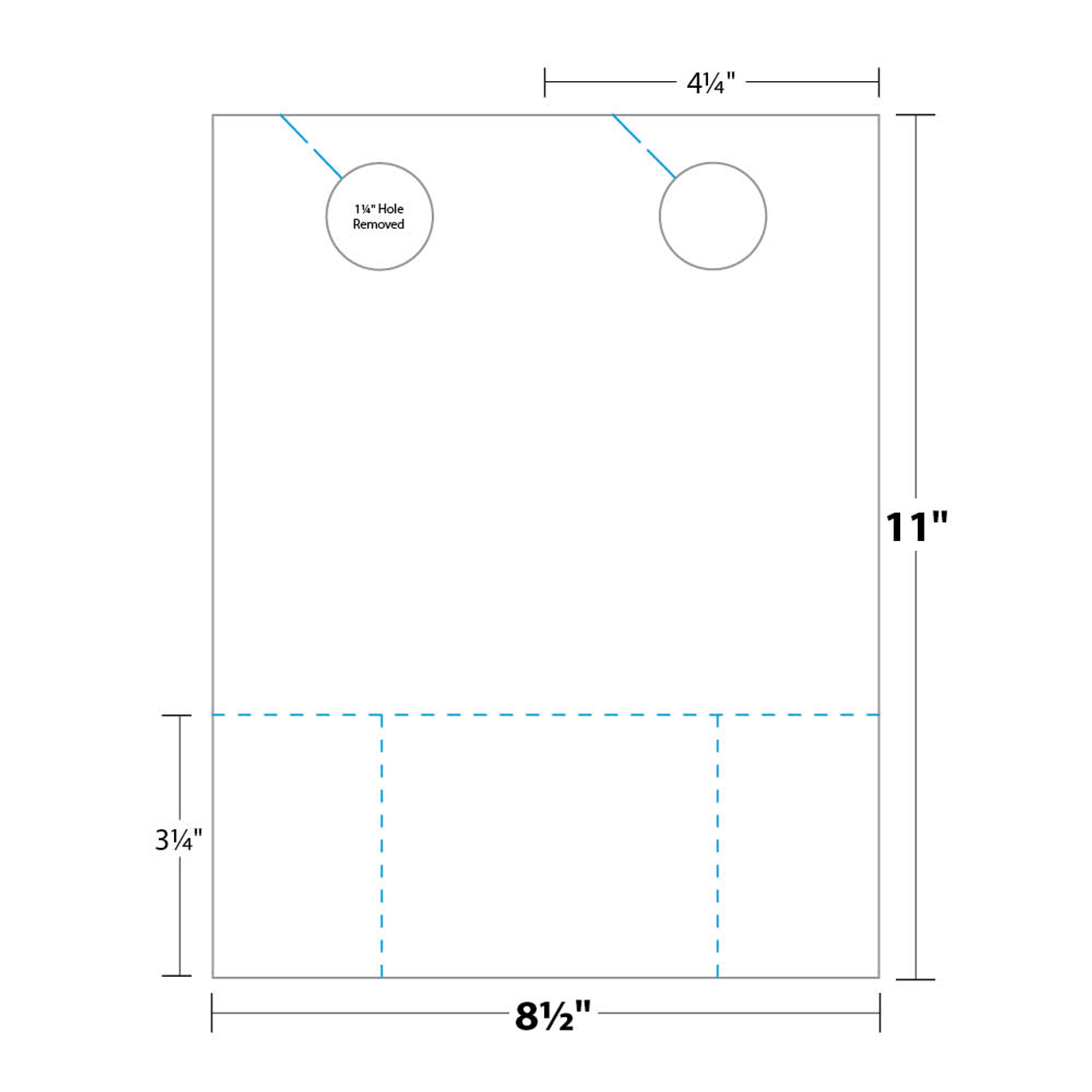 Coupon Door Hanger DHC Blanks/USA