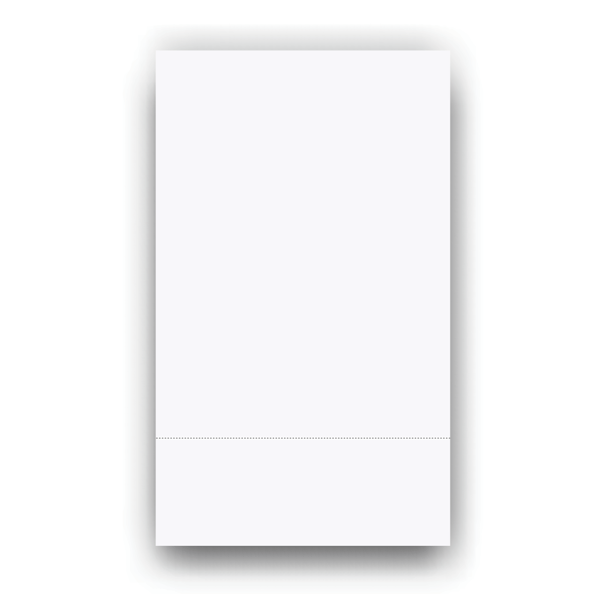 Perforated Paper 3" from Bottom | PF508896 | Blanks/USA
