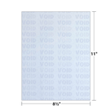 Security Paper dimensions. Security Paper dimensions.