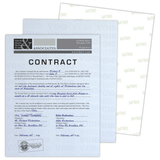 Security Paper sample and sheet. Security Paper sample and sheet.