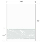 Template - Green Security Check, Check on Bottom