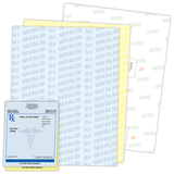 Prescription Paper sample and sheet.