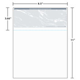 Template - Blue Security Check, Check on Top