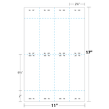 Sheet Dimensions