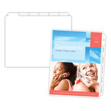 6-Bank Copytabs™ Tab Dividers | 9" x 11" Sheet