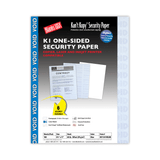 Kan't Kopy K1 Security Paper