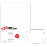 Table Tent, 2-up on 9.75" x 12.875" sheet