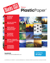 Plastic Paper™ Cut Sheet Plastic Paper™ Cut Sheet