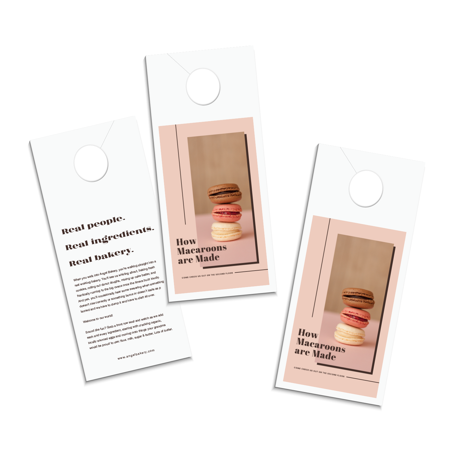 Custom Printable Door Hangers Blanks/USA