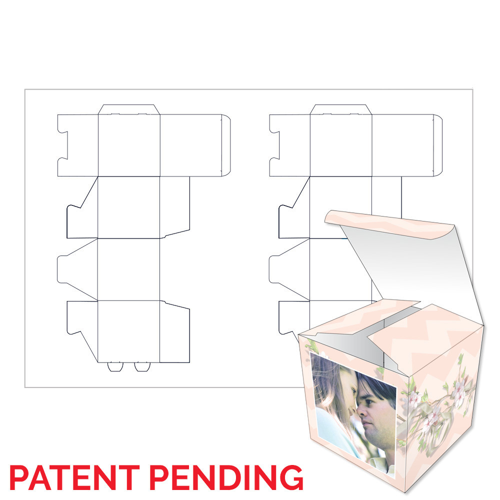 small paper box template