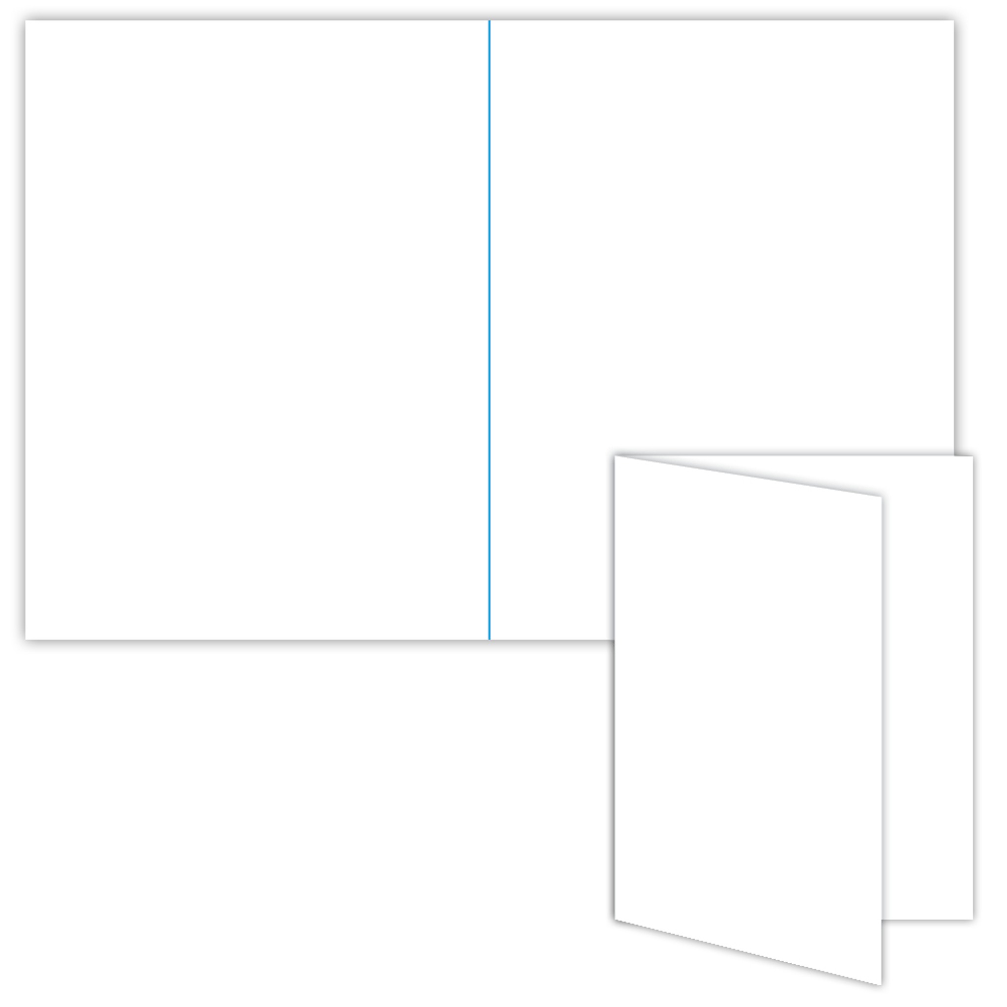Plastic Paper™ Bi-Fold Brochure, PPBE0116P1