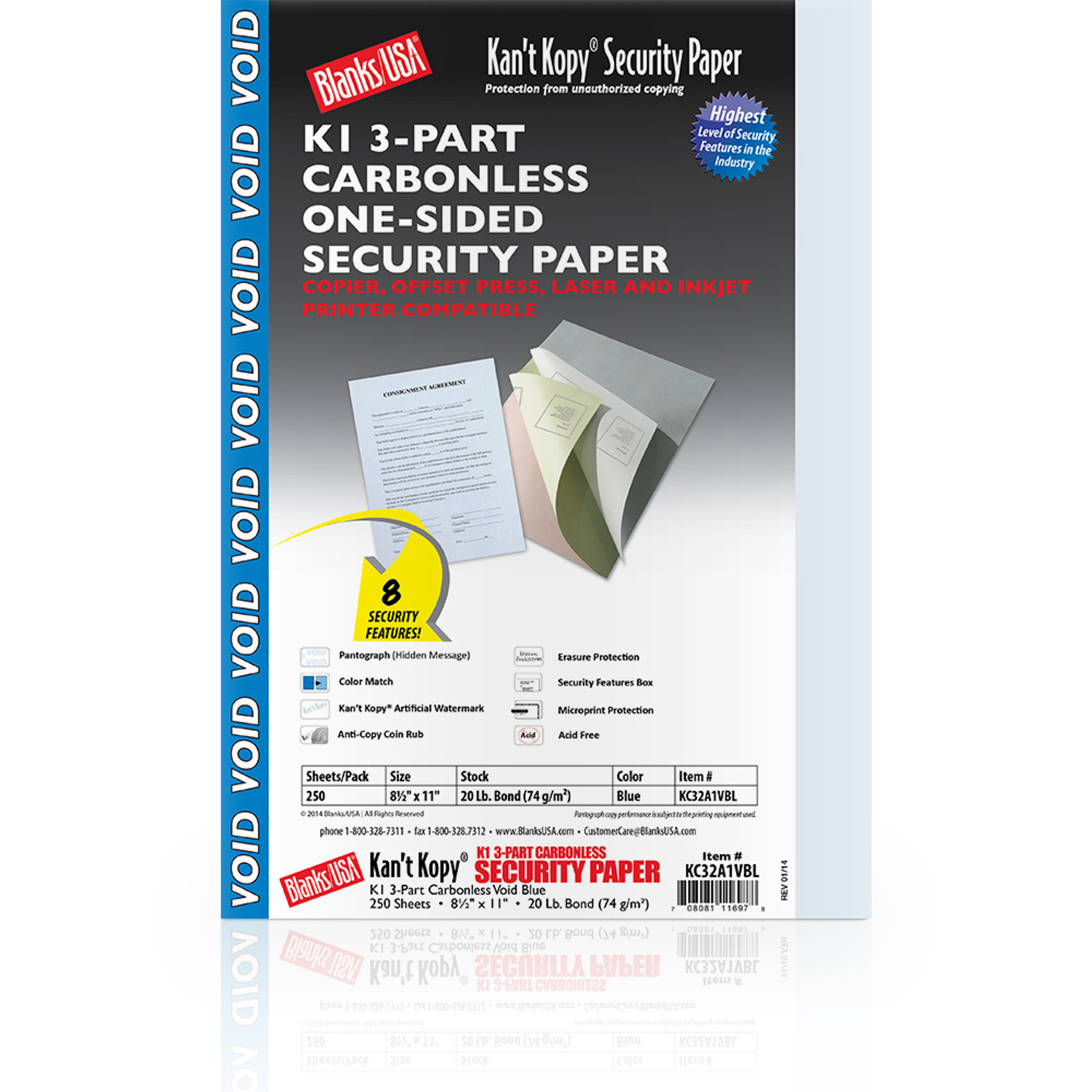 PrintNprint SG - Carbonless copy paper (CCP), non-carbon copy