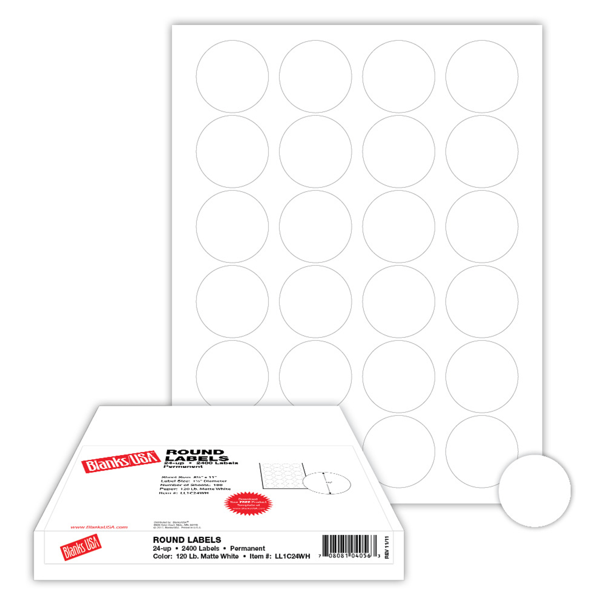 free printable round label templates