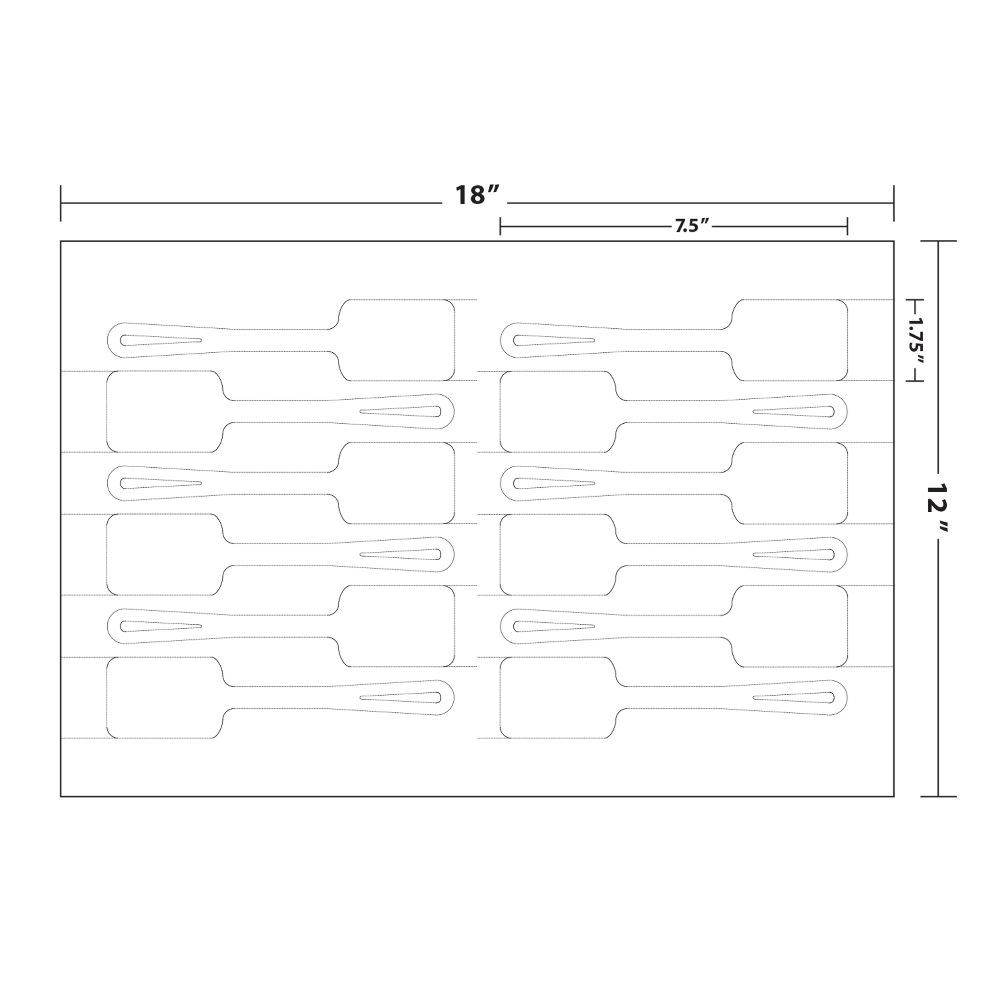 Luggage Tag Template