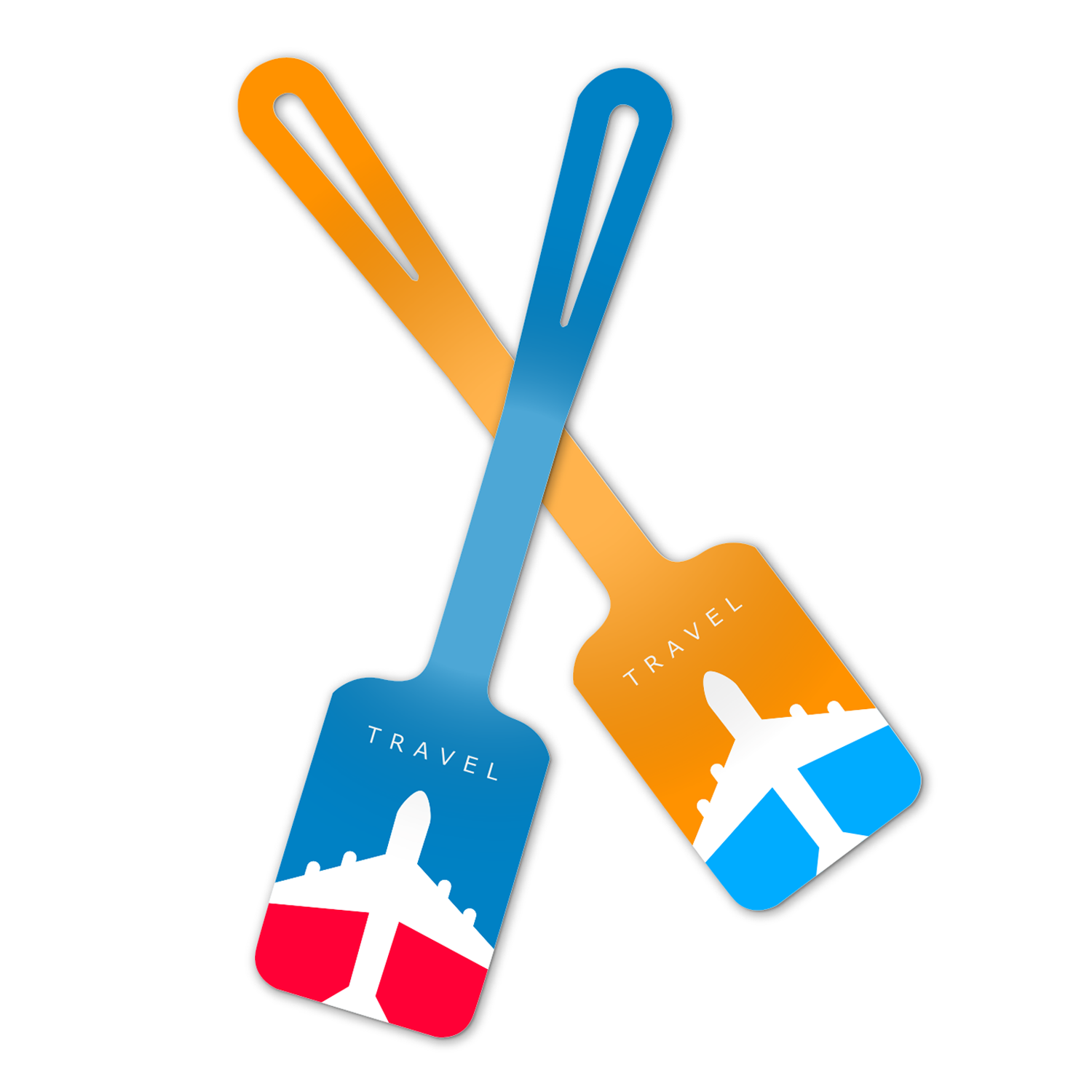 Plastic Paper™ Luggage Tags 