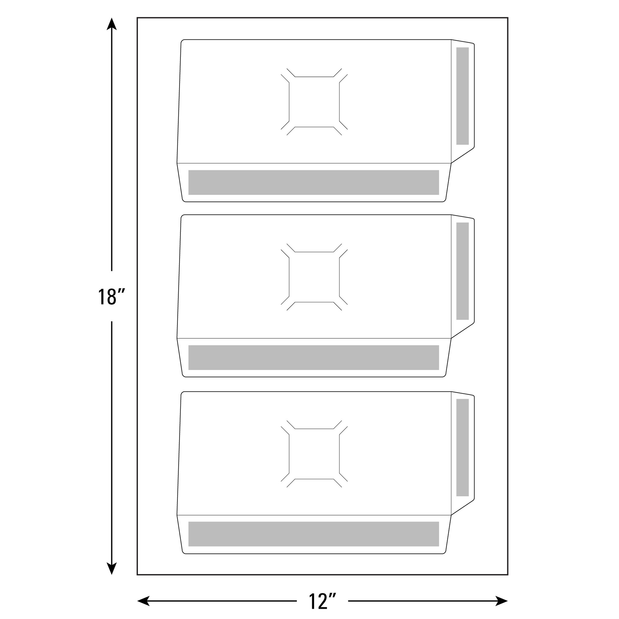 Print-N-Pop™️ Printable Pockets | PNP-Pockets | Blanks/USA