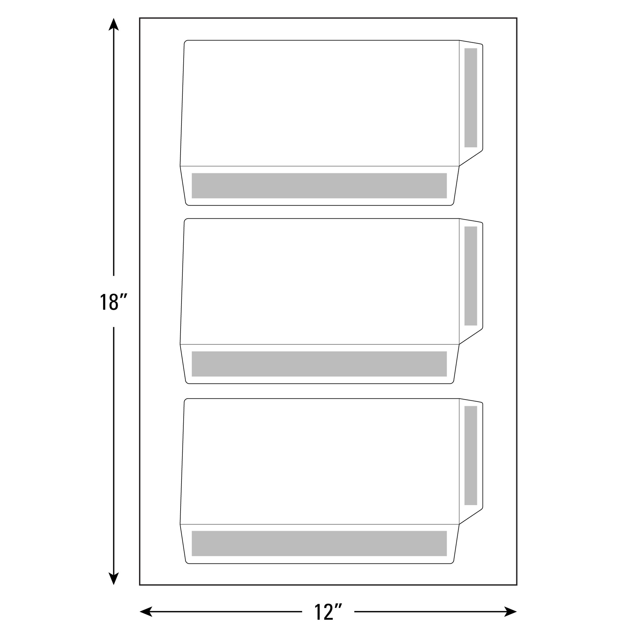 Print-N-Pop™️ Printable Pockets | PNP-Pockets | Blanks/USA