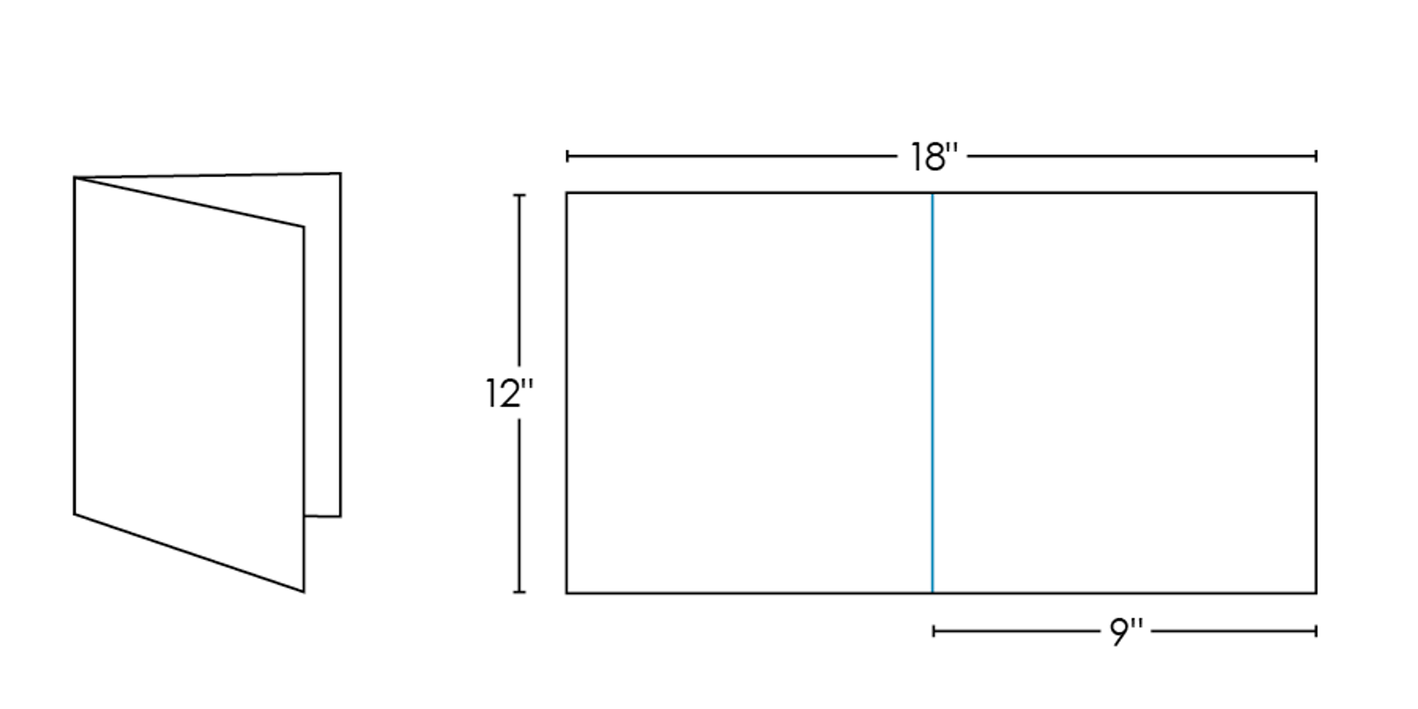 White Cardboard Pads - 12 X 18 Inch