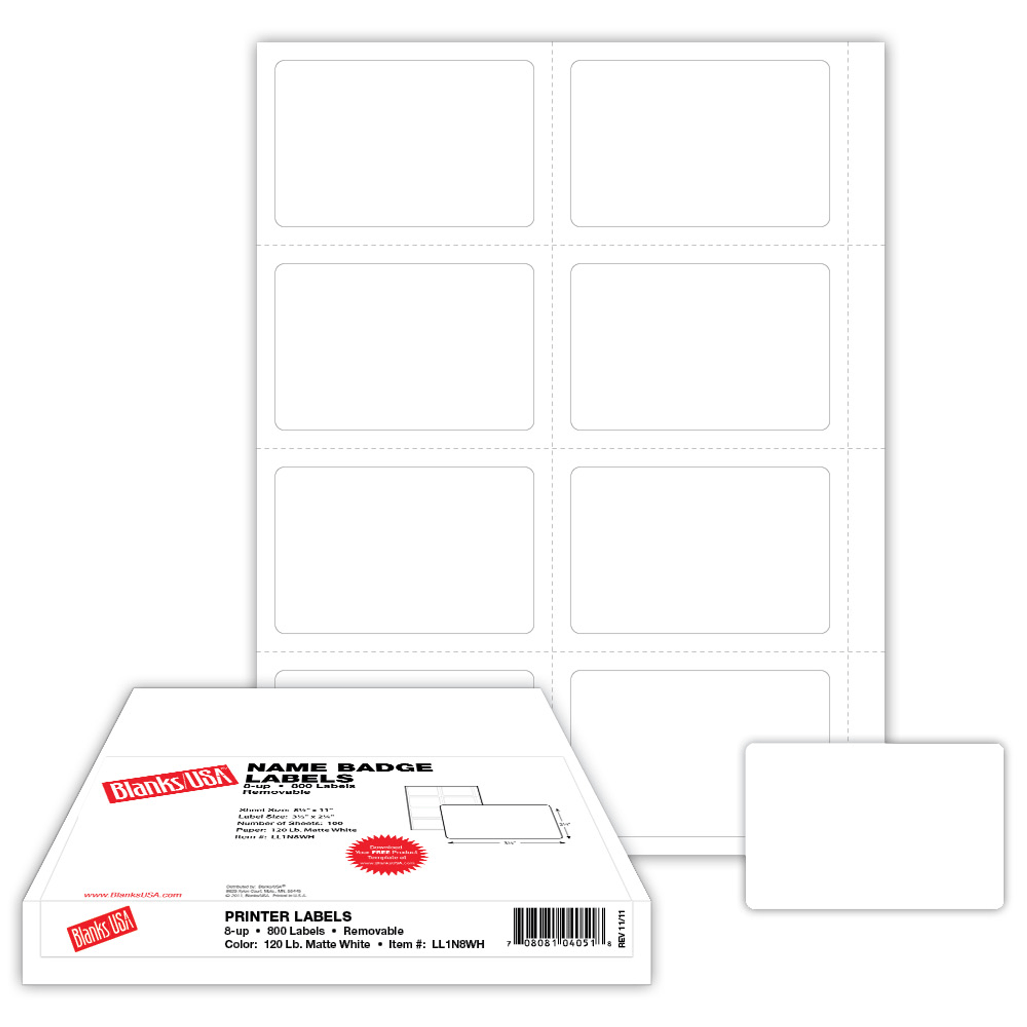 blank label templates