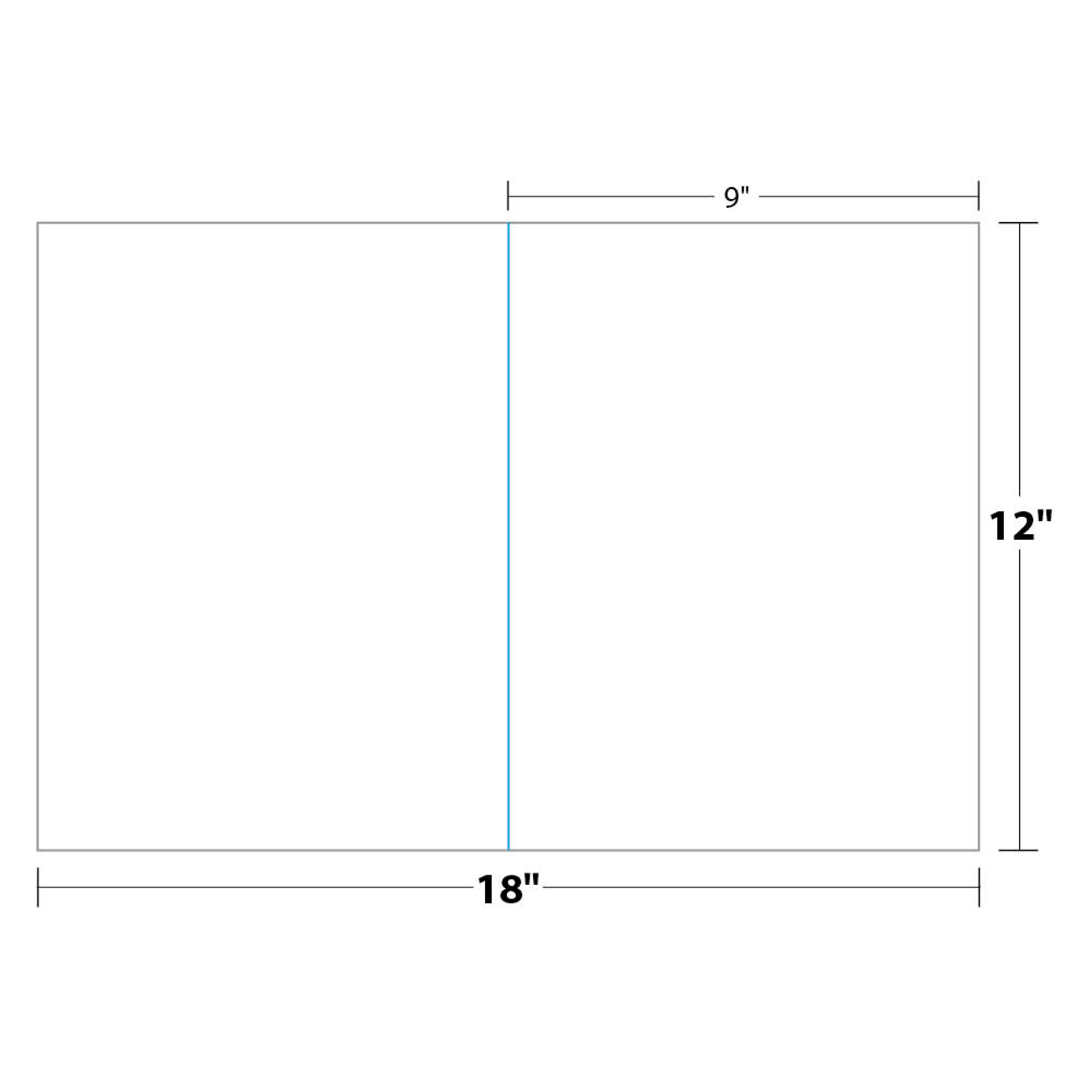 Presentation Folder Kit, 12 x 18 Configuration, BFA