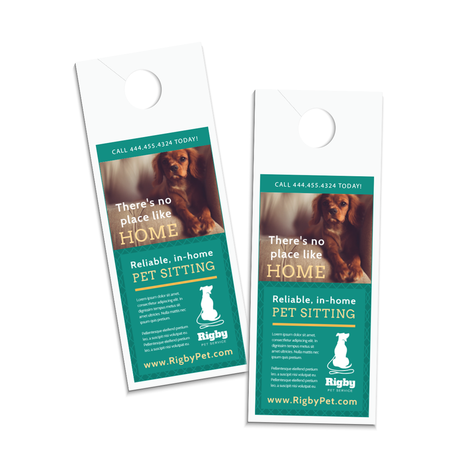 Door Hangers | Custom Printable For Business | Blanks USA