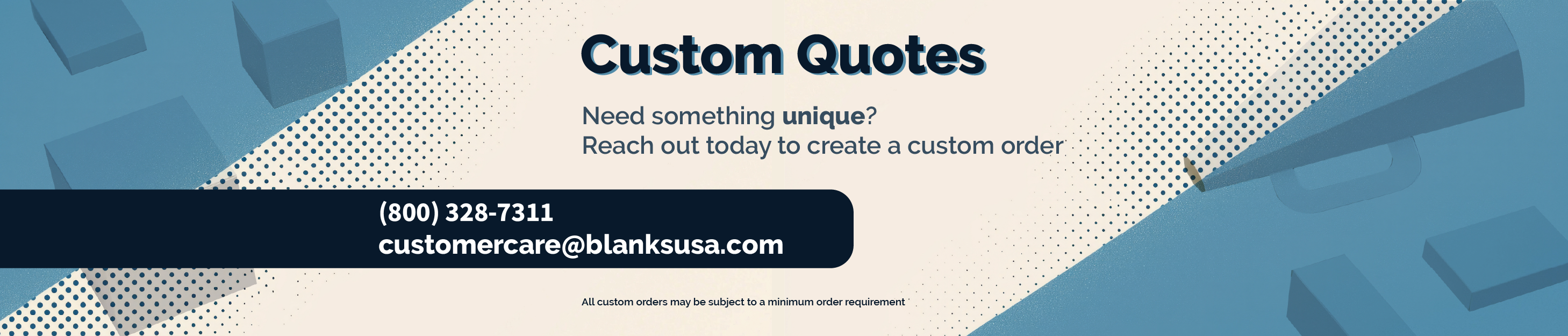 Custom Quotes