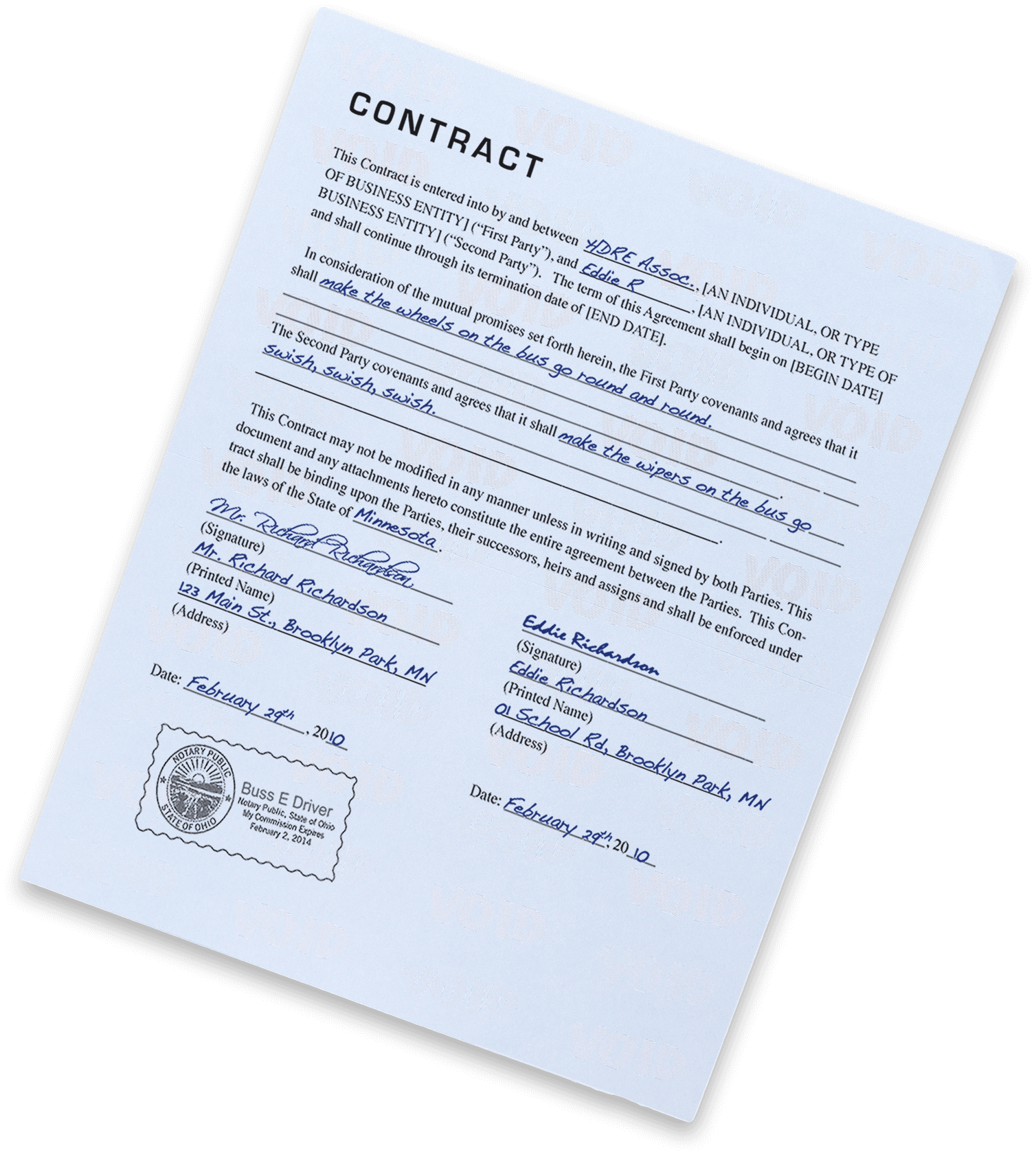Kan't Kopy® Security Paper