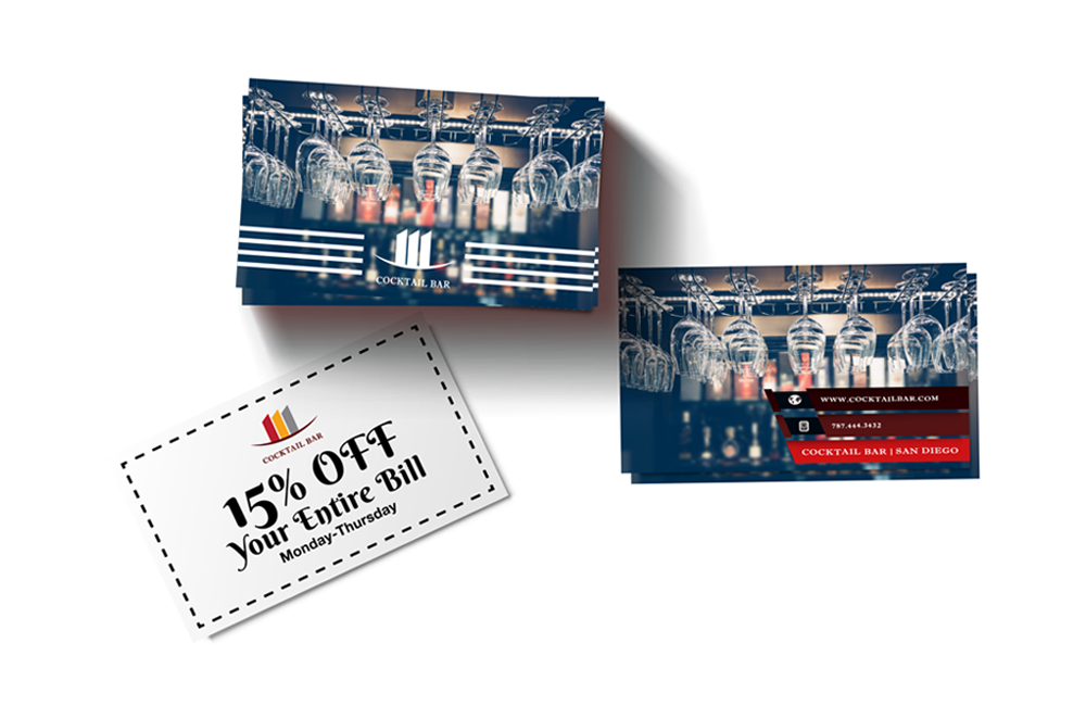 Blanks/USA Business Cards