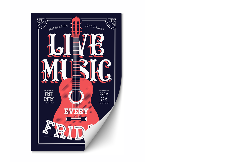 Blanks/USA Repositionable Posters